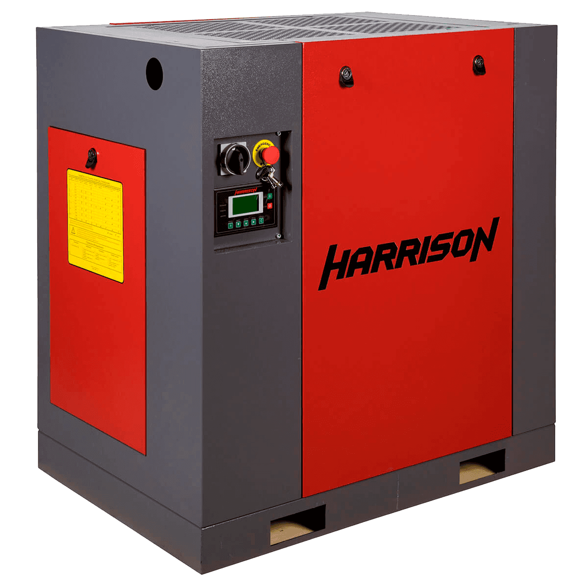 Компрессор винтовой Harrison HRS-942100-10VSD — 2 100 л/мин, 10 бар, 15 кВт, VSD