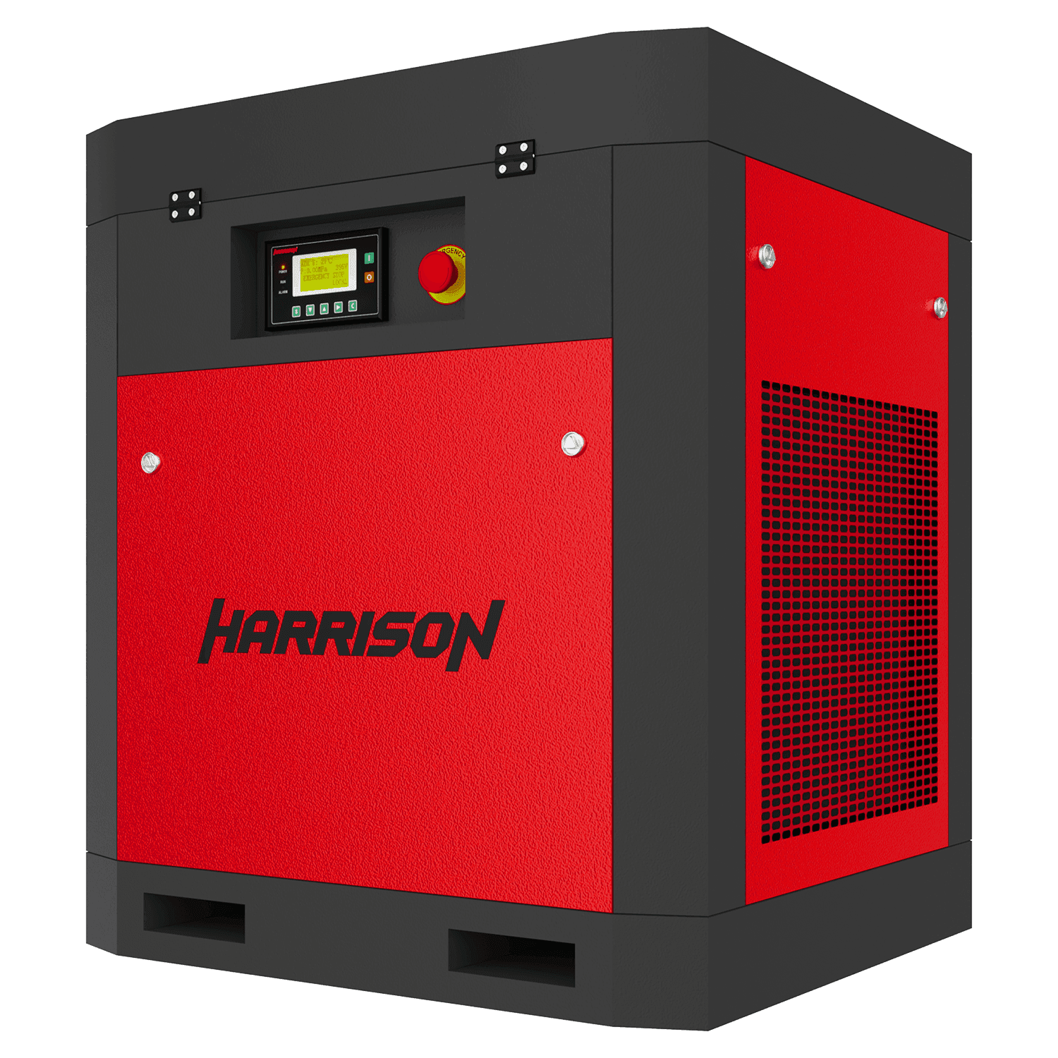 Винтовой компрессор Harrison HRS-942100 — 2 100 л/мин, 10 бар, 15 кВт