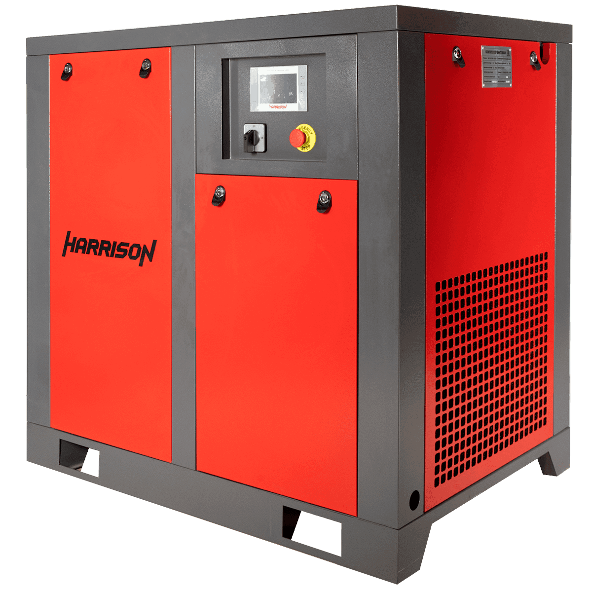 Компрессор винтовой Harrison HRS-953200-10VSD — 3 200 л/мин, 10 бар, VSD