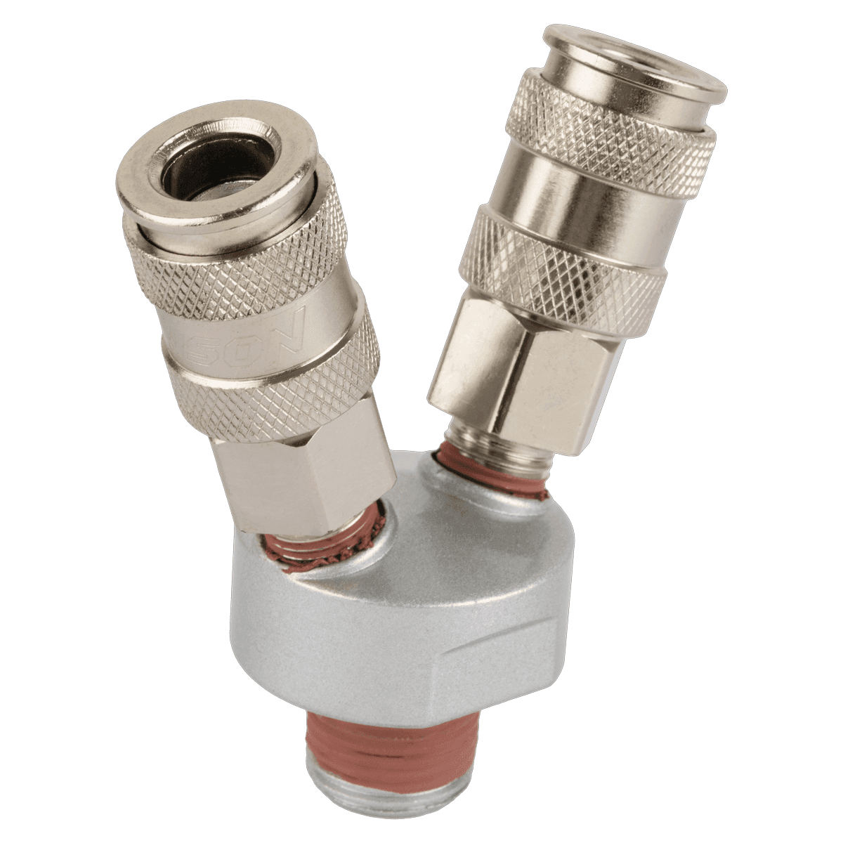 HRS-SMVT V-образный разветвитель с двумя БРС, 1/4» — 1/4»