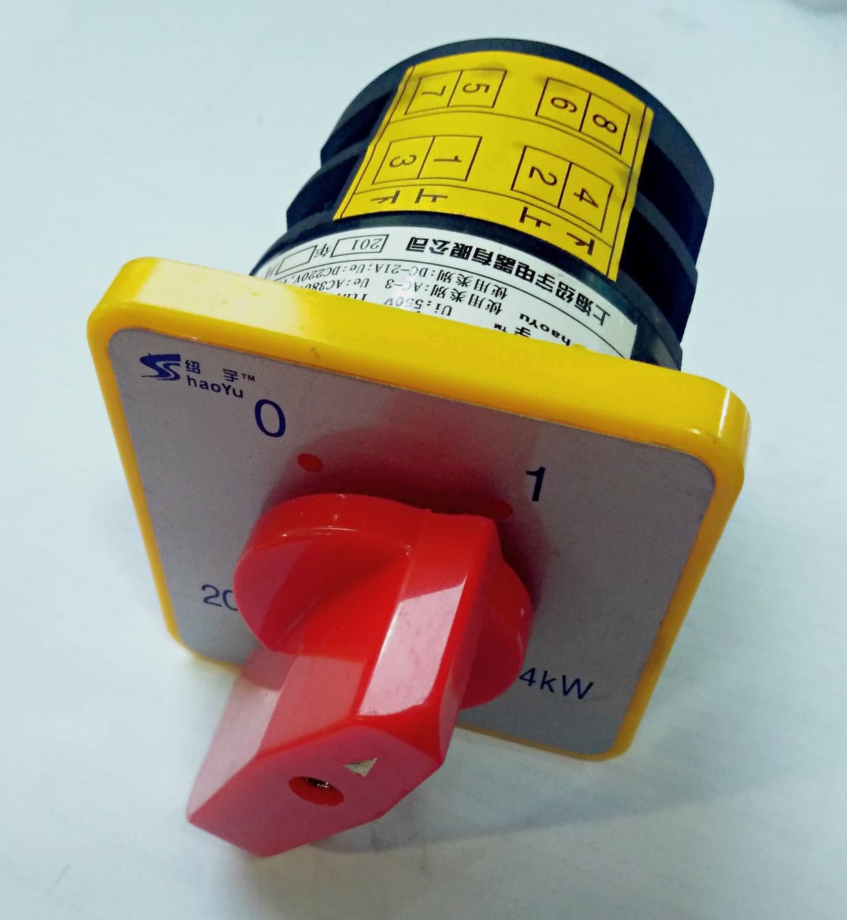 KraftWell HZ5-2 Выключатель главный