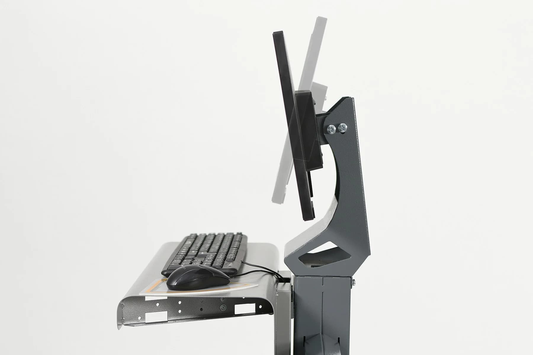 Стенд сход-развал 3D ТехноВектор 7 Truck 7204 HT MC2 — мобильный, 2 оси