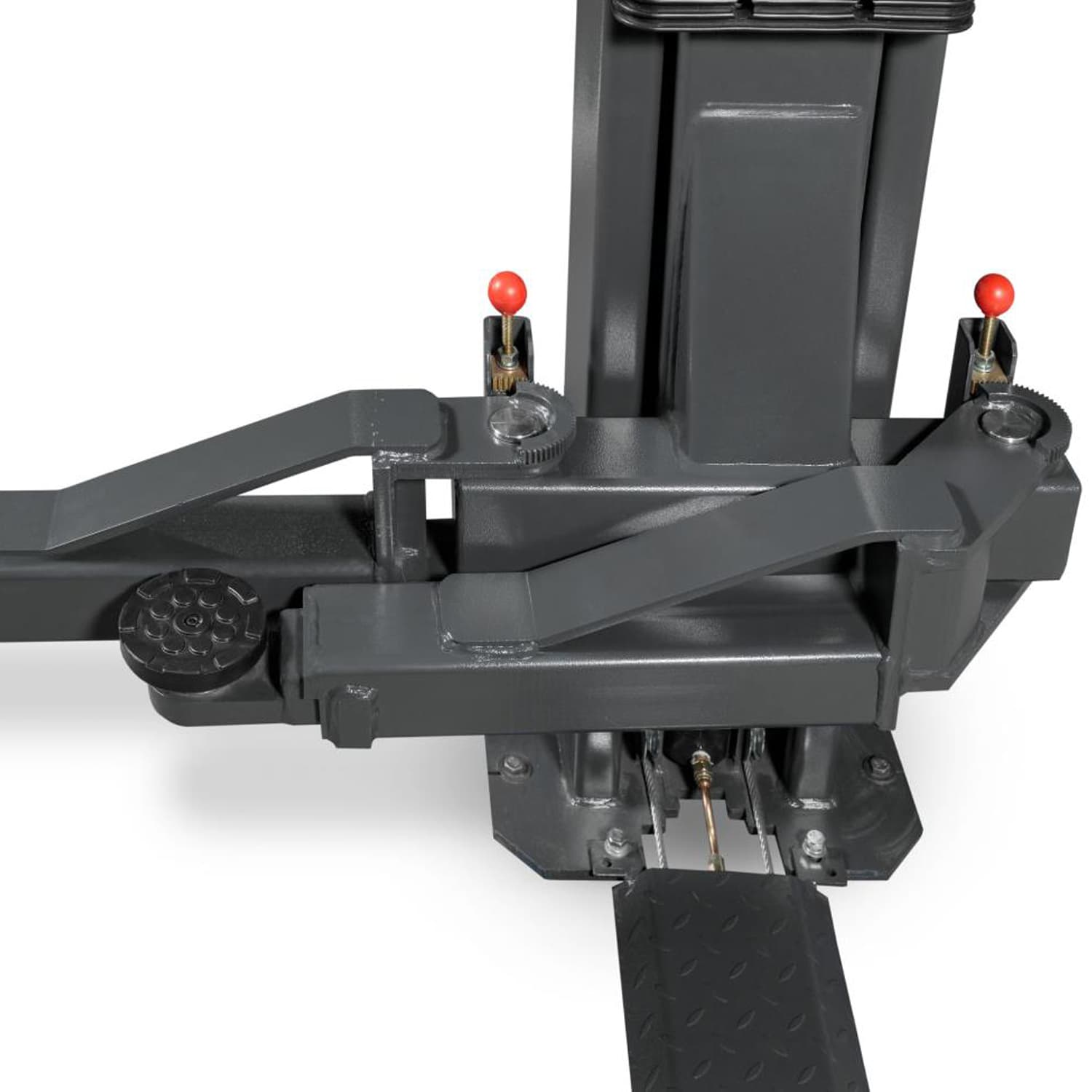 Автоподъемник двухстоечный ROSSVIK T4 г/п 4.0т, 220В, электрогидравлический с нижней синхронизацией.