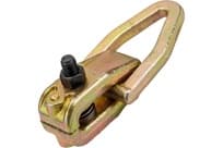 KraftWell KRW-BC01 Зажим для кузовных работ однофункциональный, макс. усилие 3т