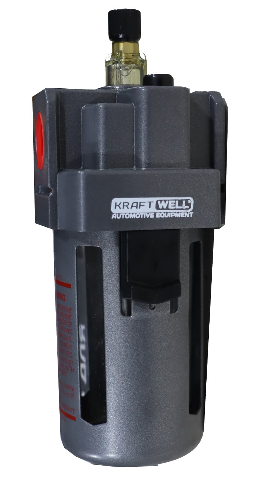 KraftWell KRW-FRL12L Лубрикатор для пневмоинструмента, 1/2", до 16 бар, серия STD