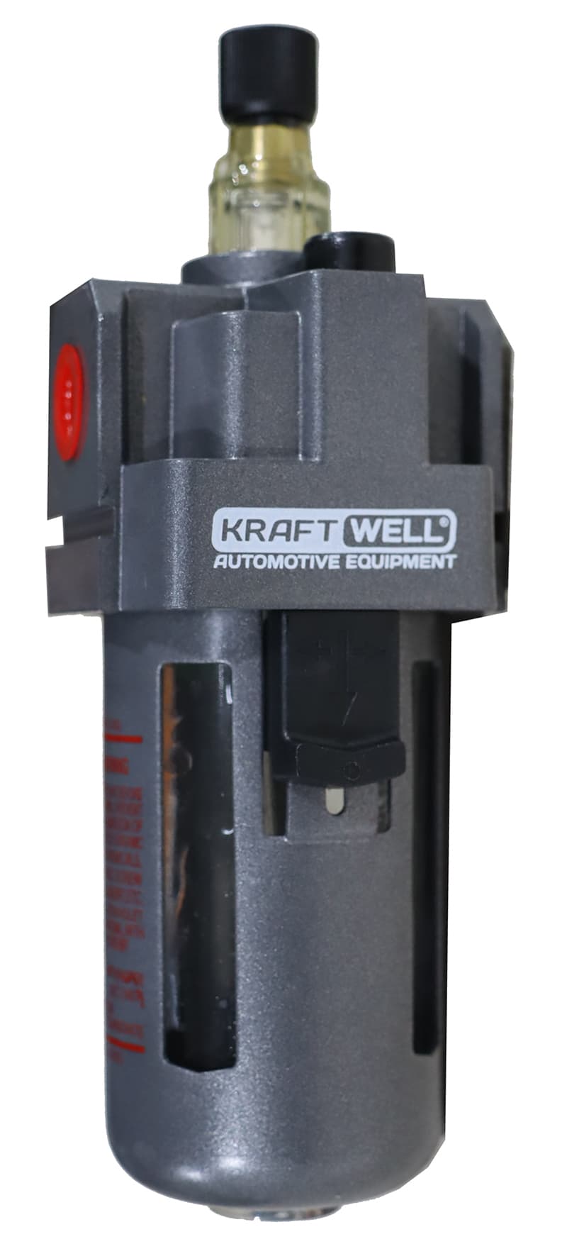 KraftWell KRW-FRL14L Лубрикатор для пневмоинструмента, 1/4", до 16 бар, серия STD