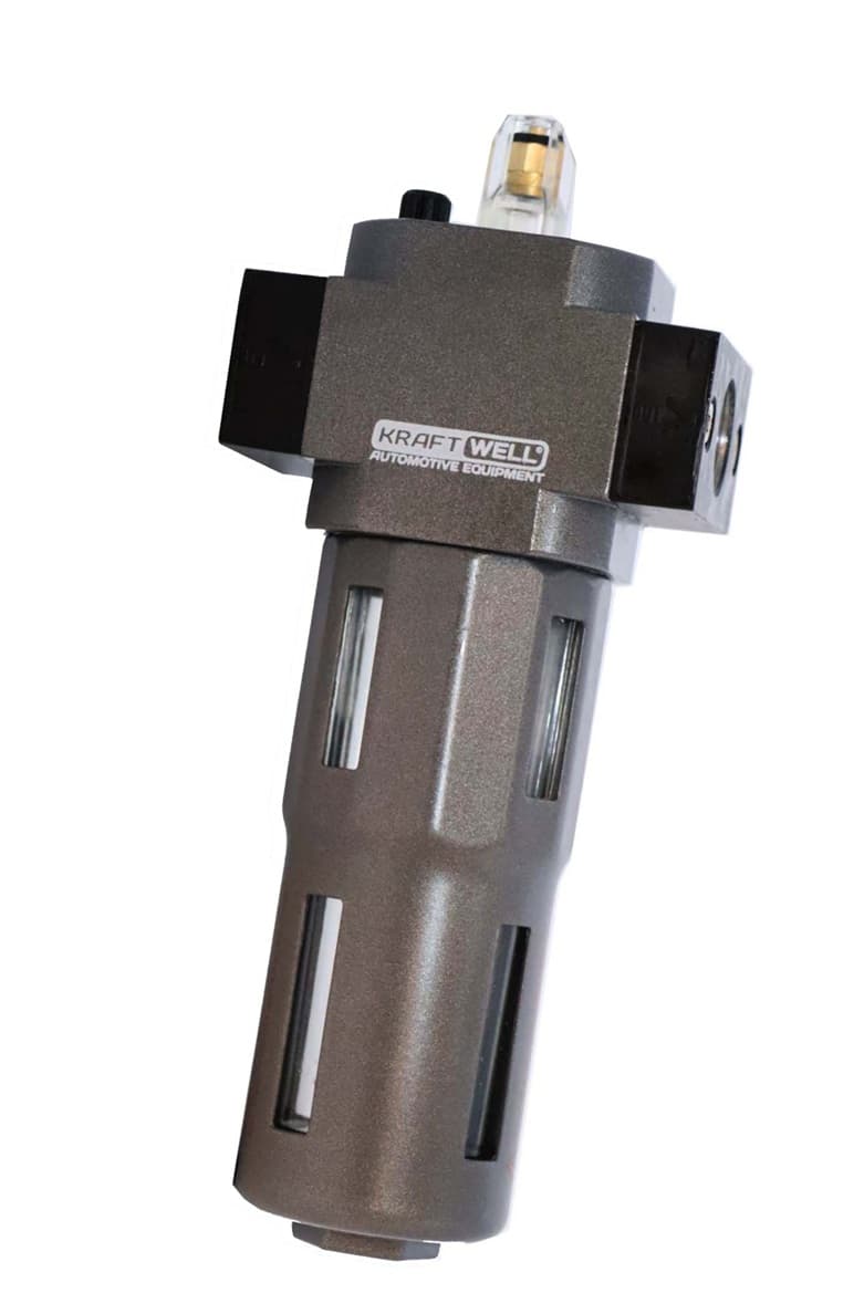 KraftWell KRW-LOE12 Лубрикатор для пневмоинструмента, 1/2", до 16 бар, серия PRO