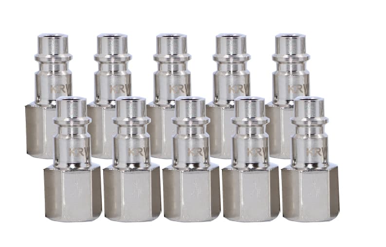 KraftWell KRW-QC14MF-10 БРС «папа», резьба F1/4″, 10 шт