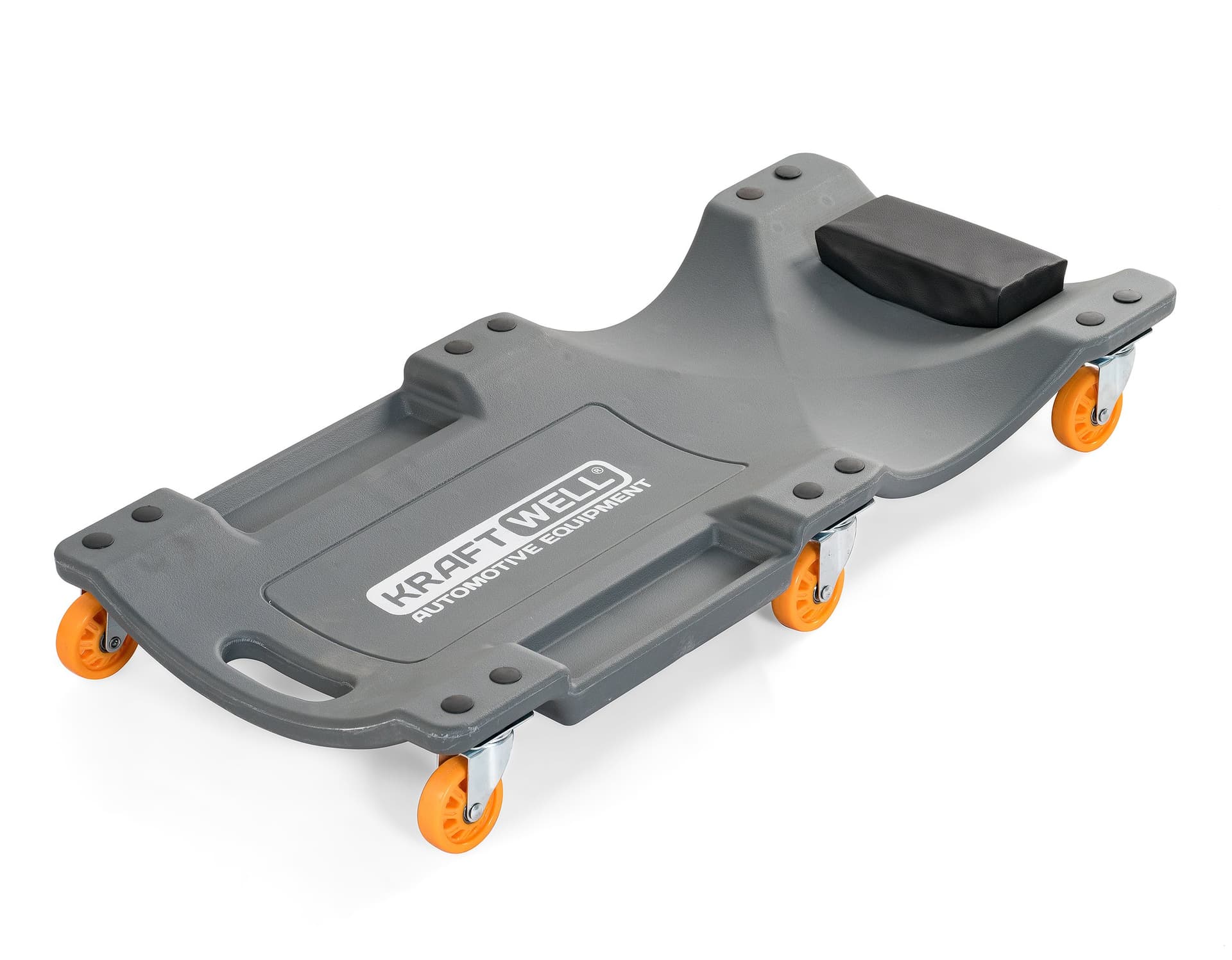 KraftWell LECTUS P Лежак подкатной пластиковый с мягким подголовником