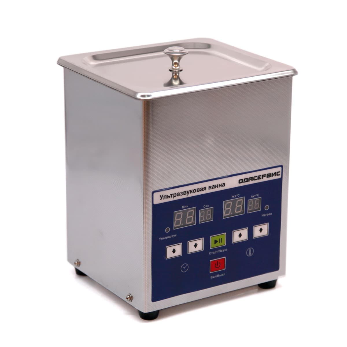 Ультразвуковая ванна с цифровым управлением и подогревом, 1.3 л ОДА Сервис ODA-LQ13