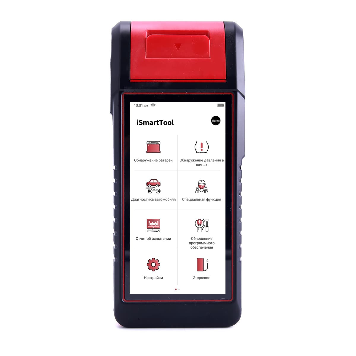 Диагностический мультимарочный сканер, тестер АКБ и TPMS 3 в 1 Launch iSmartTool 601MAX LNC-172