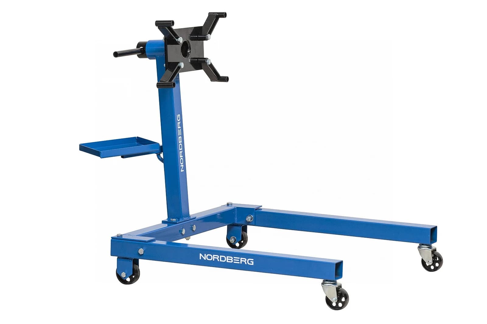Стенд-кантователь Nordberg N30057 — 570 кг, вращение 360°, 4 регулируемых кронштейна