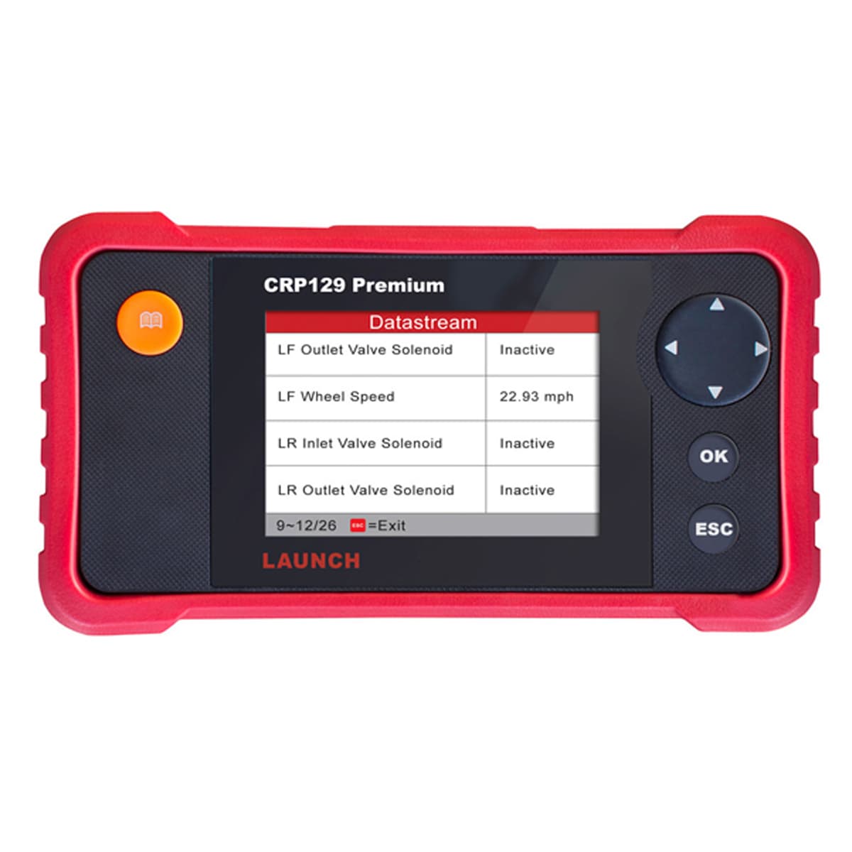 Портативный автосканер Launch CRP129 Premium N35980