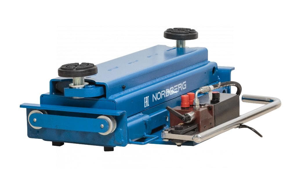 Траверса NORDBERG — вид сбоку, синий цвет