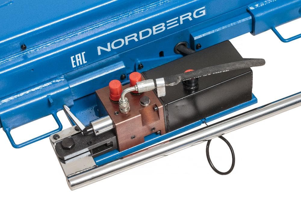 Траверса ручная — положение в смотровой яме