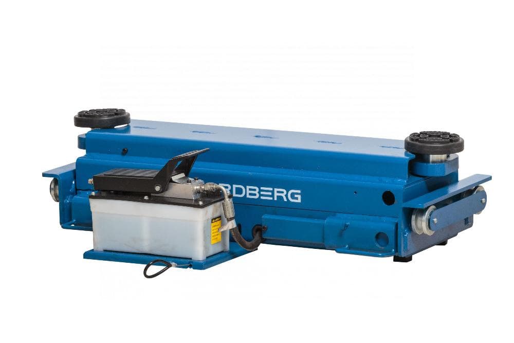 Траверса N423A_B — пневмогидравлический привод