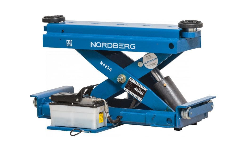 Траверса NORDBERG — регулировка колеи