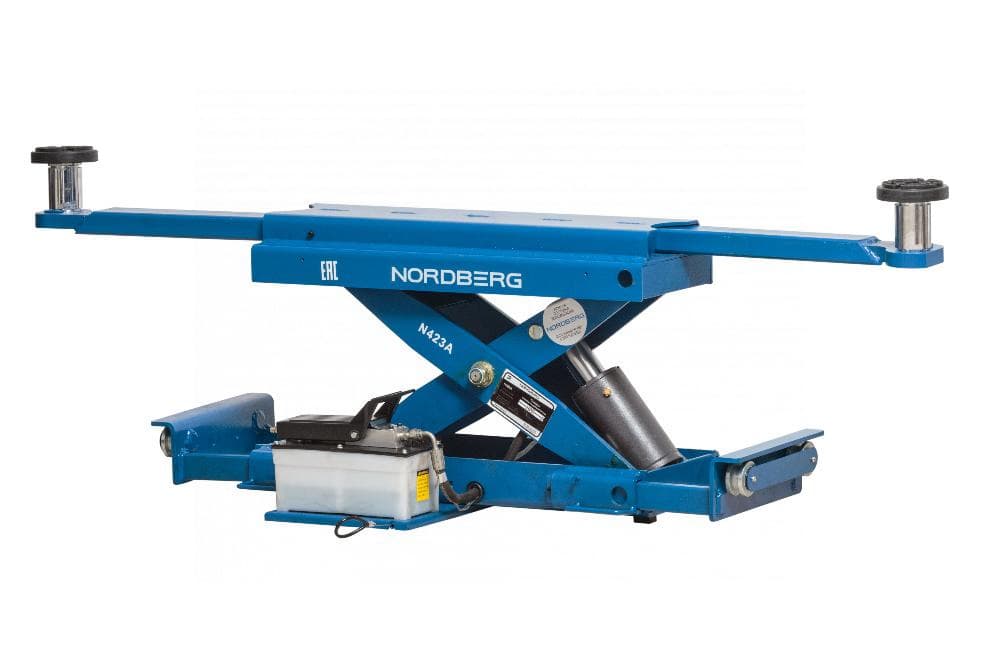 Траверса для подъёмника — вид сбоку