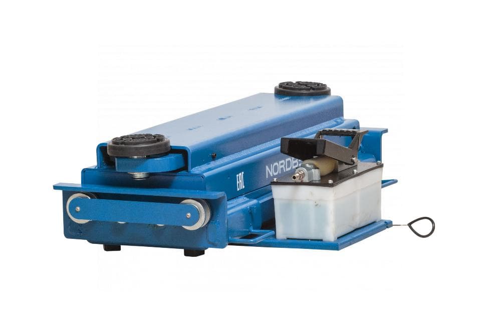 Траверса NORDBERG — опорные ролики и насадки