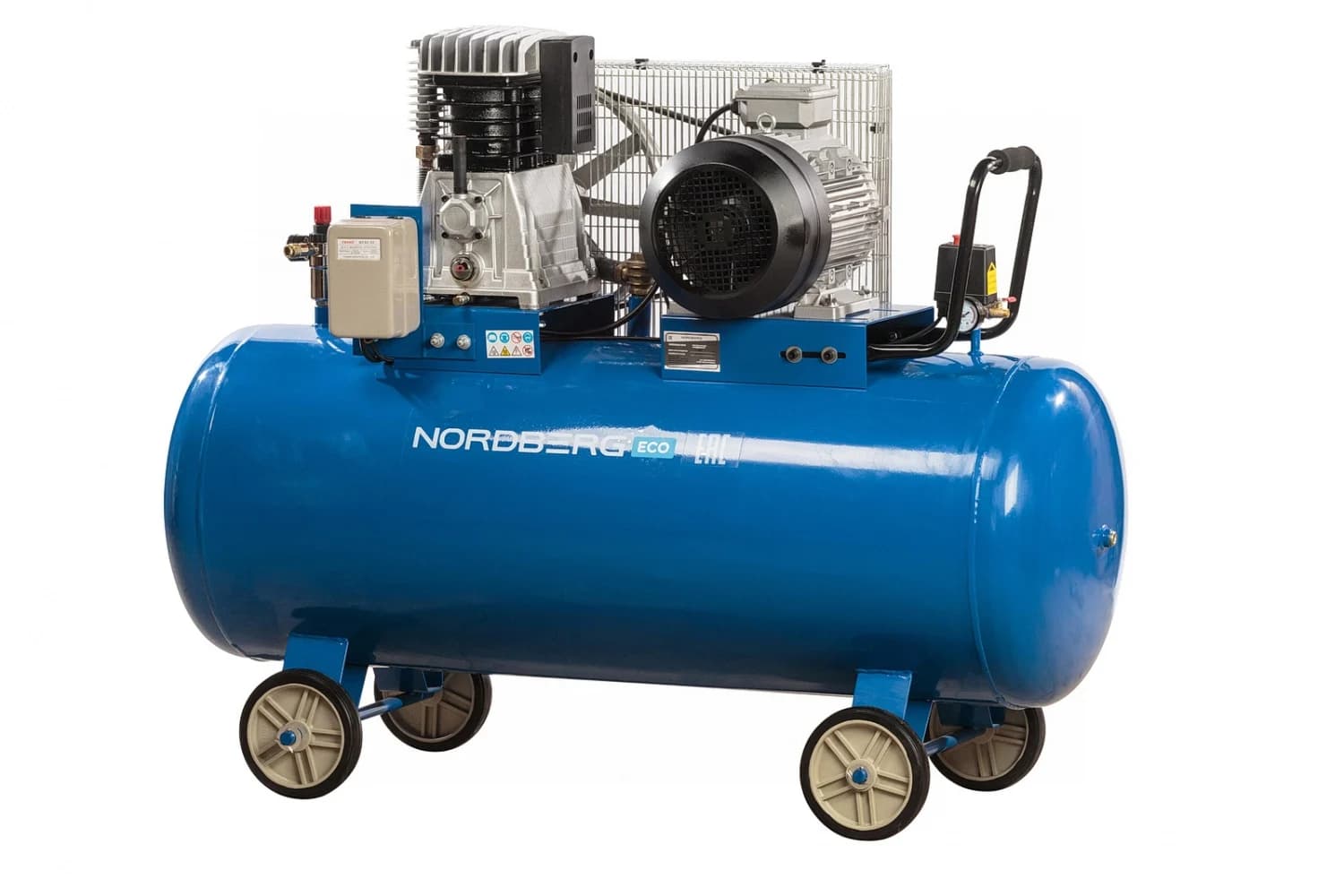 Компрессор поршневой Nordberg NCE300/810 — 380 В, 810 л/мин, ресивер 300 л, 5,5 кВт