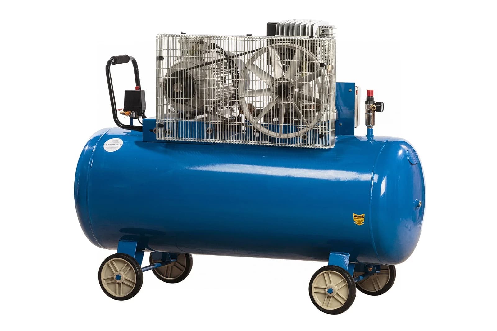 Компрессор поршневой Nordberg NCE300/810 — 380 В, 810 л/мин, ресивер 300 л, 5,5 кВт