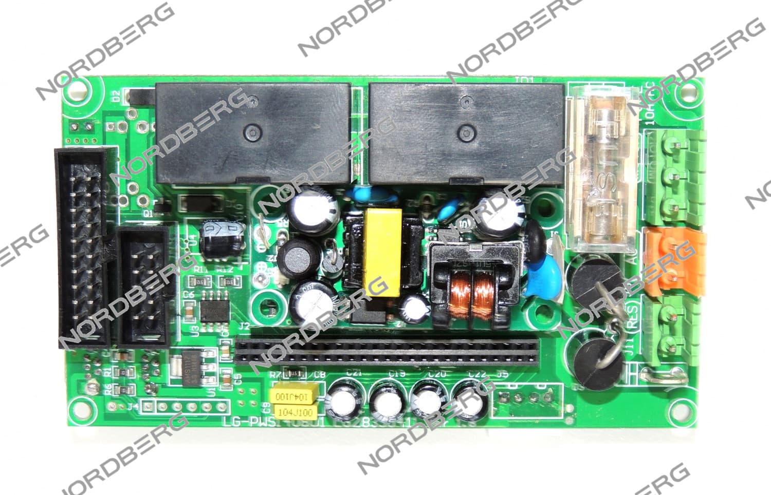 Плата питания NORDBERG 4523#PB для балансировочного станка