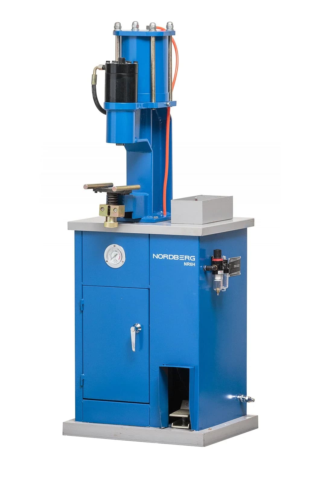 Клепальный станок пневмогидравлический Nordberg NR6H — 6 т
