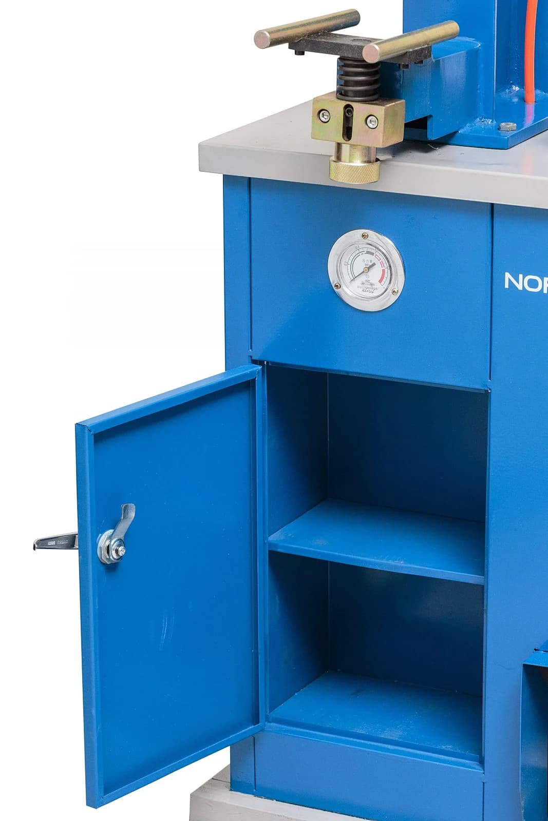 Клепальный станок пневмогидравлический Nordberg NR6H — 6 т