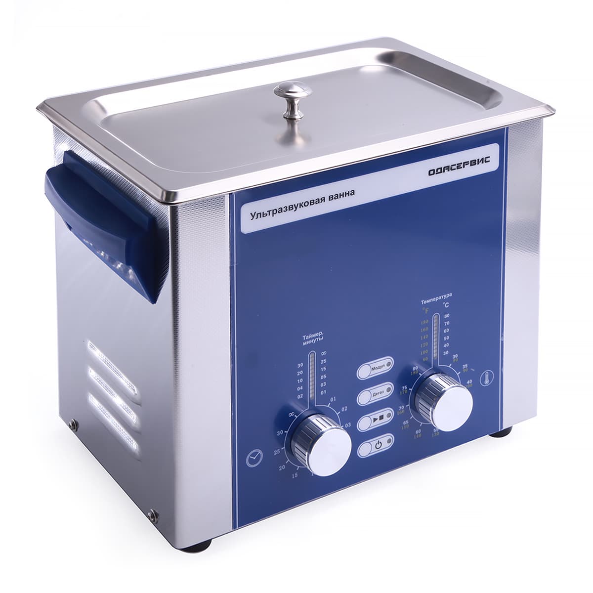 Ультразвуковая ванна с аналоговым управлением, подогревом, дегазацией и модуляцией 3 л ОДА Сервис ODA-DS30