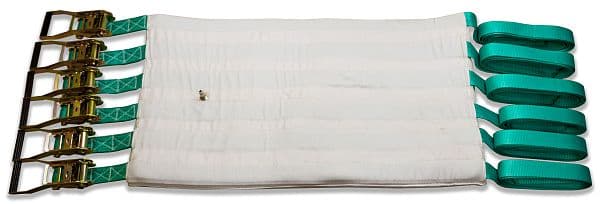 Чехол для пневмоподушки Rossvik 800×500 мм — с ремнями