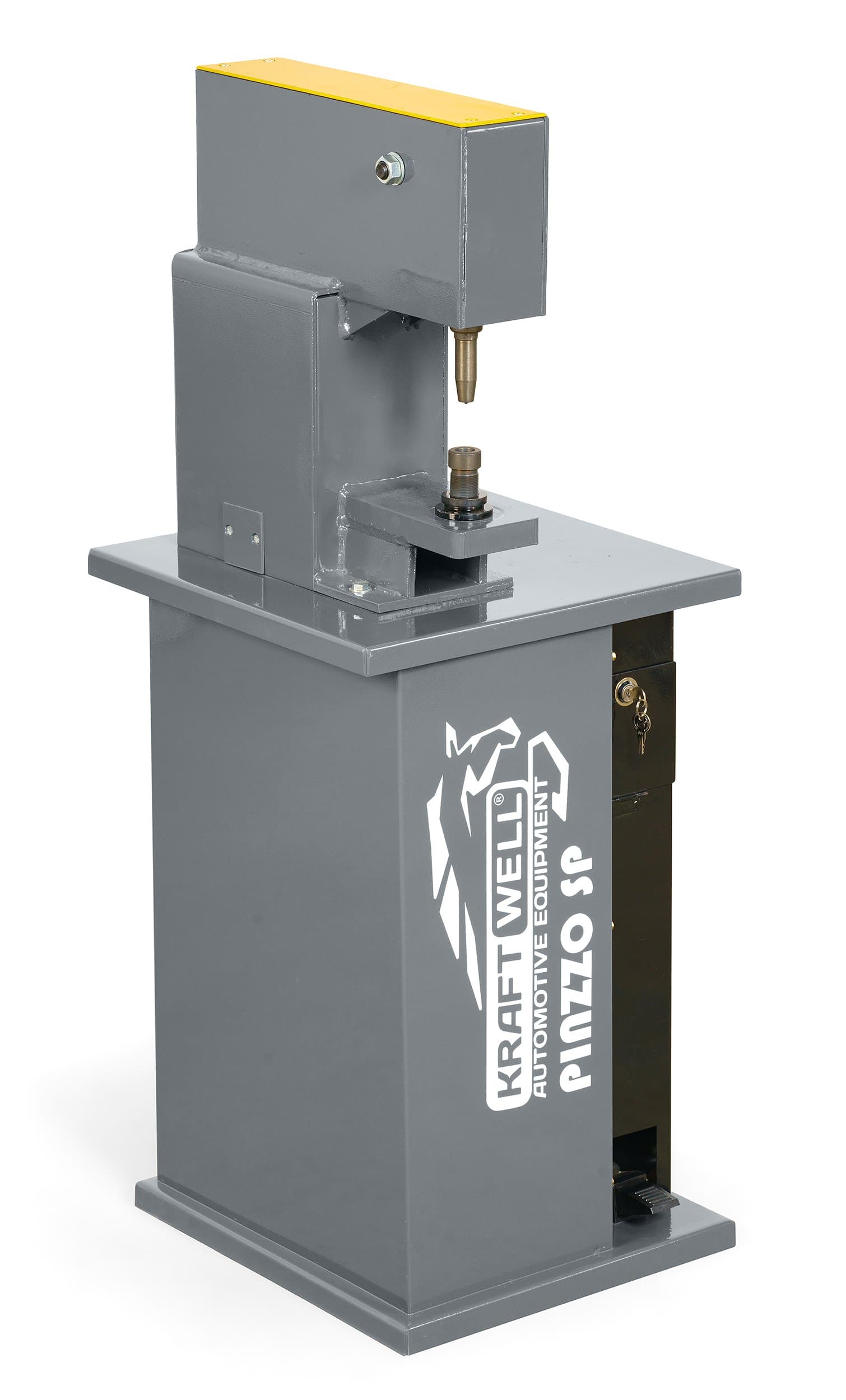 KraftWell PINZZO SP Станок для наклепки тормозных накладок напольный (пневмо)