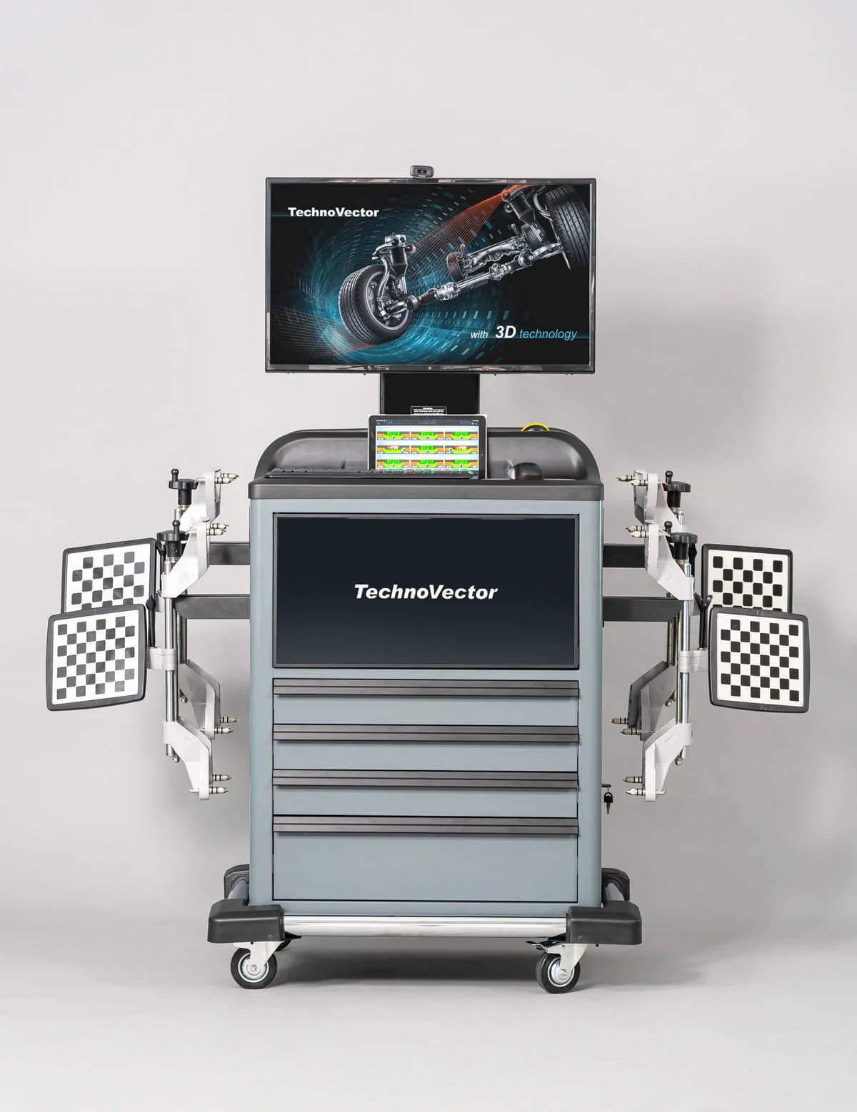 Крепление камер 3D-стенда ТехноВектор на стену