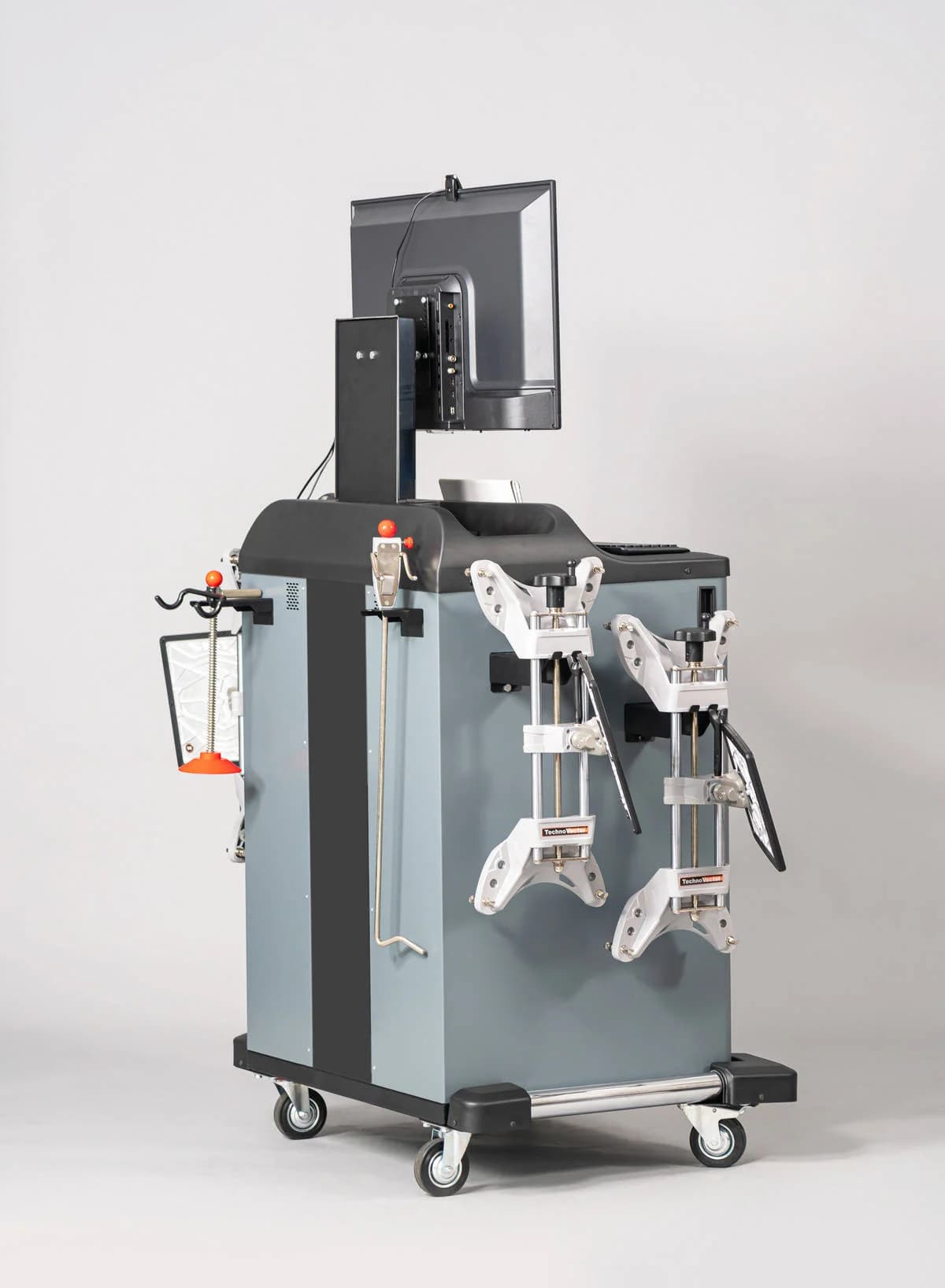 Стенд сход-развал грузовой ТехноВектор 7 Truck P 7204 HTS4 — стационарный, 4 оси