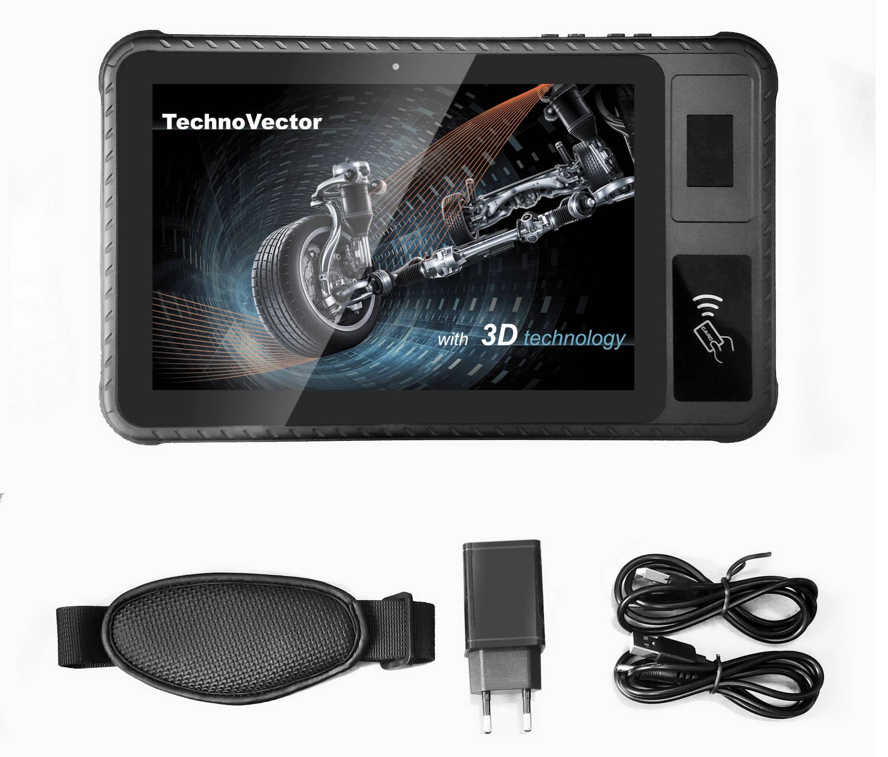 Планшет защищённый Техновектор — дистанционное управление стендами ТВ6, ТВ7