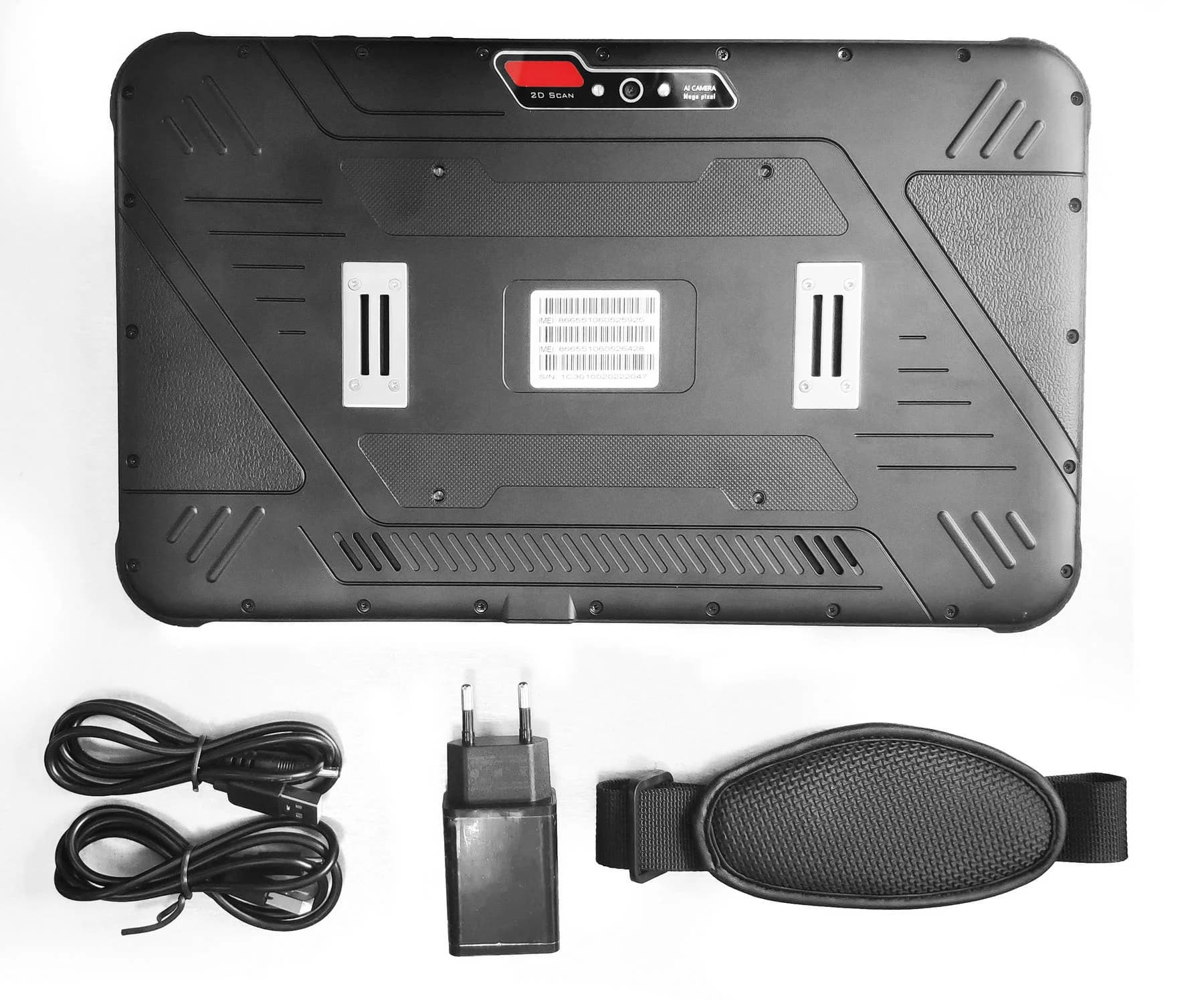 Планшет защищённый Техновектор — дистанционное управление стендами ТВ6, ТВ7