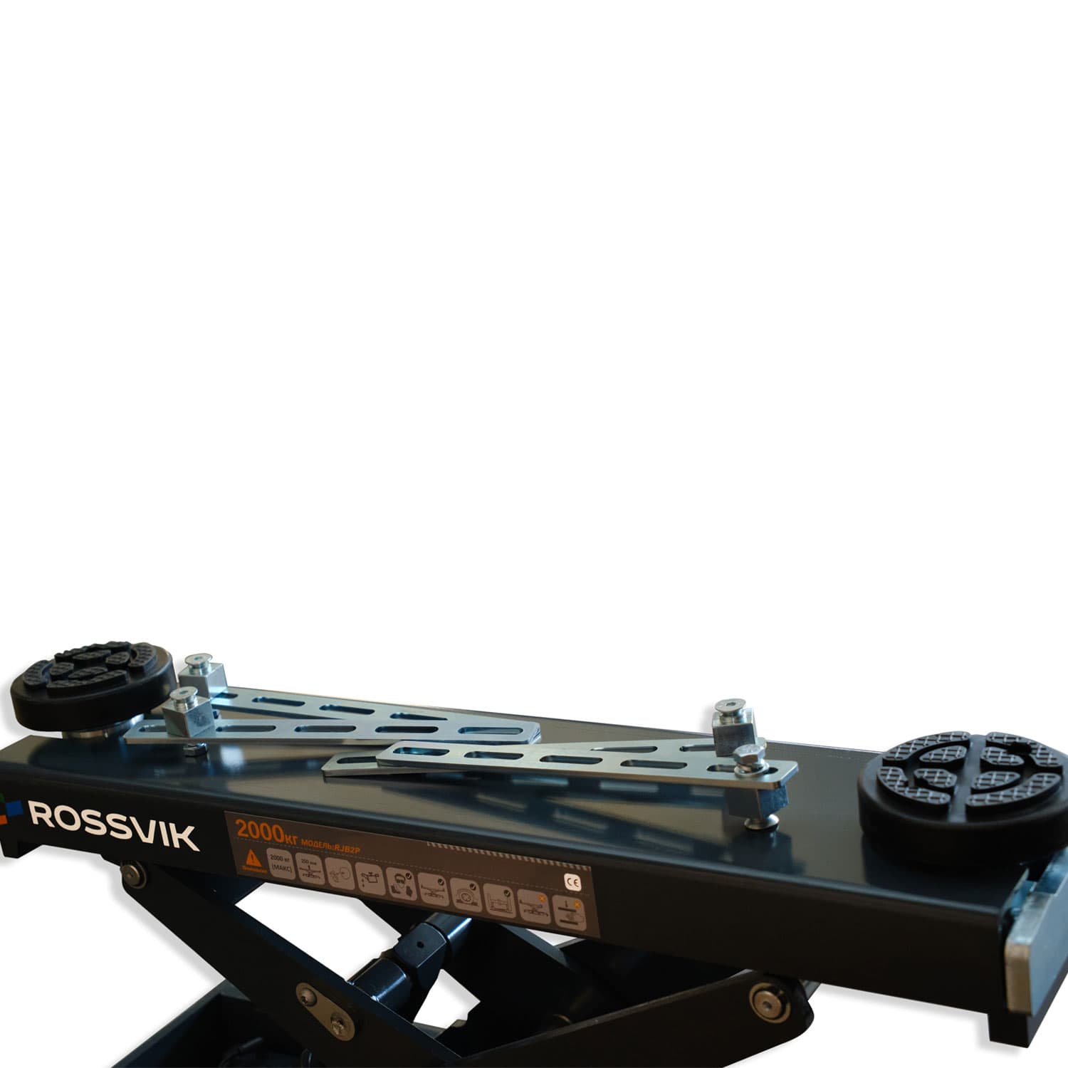 Траверса ROSSVIK PRO RJB-2P — вид сбоку