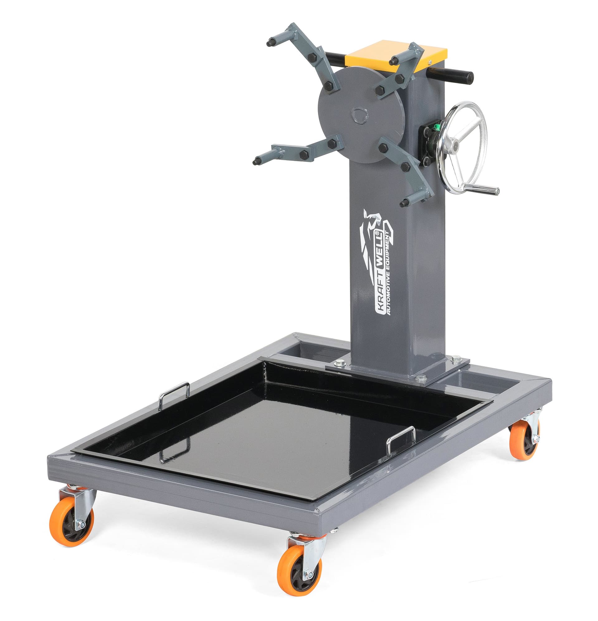 Кантователь двигателя KraftWell ROTO 500 — общий вид