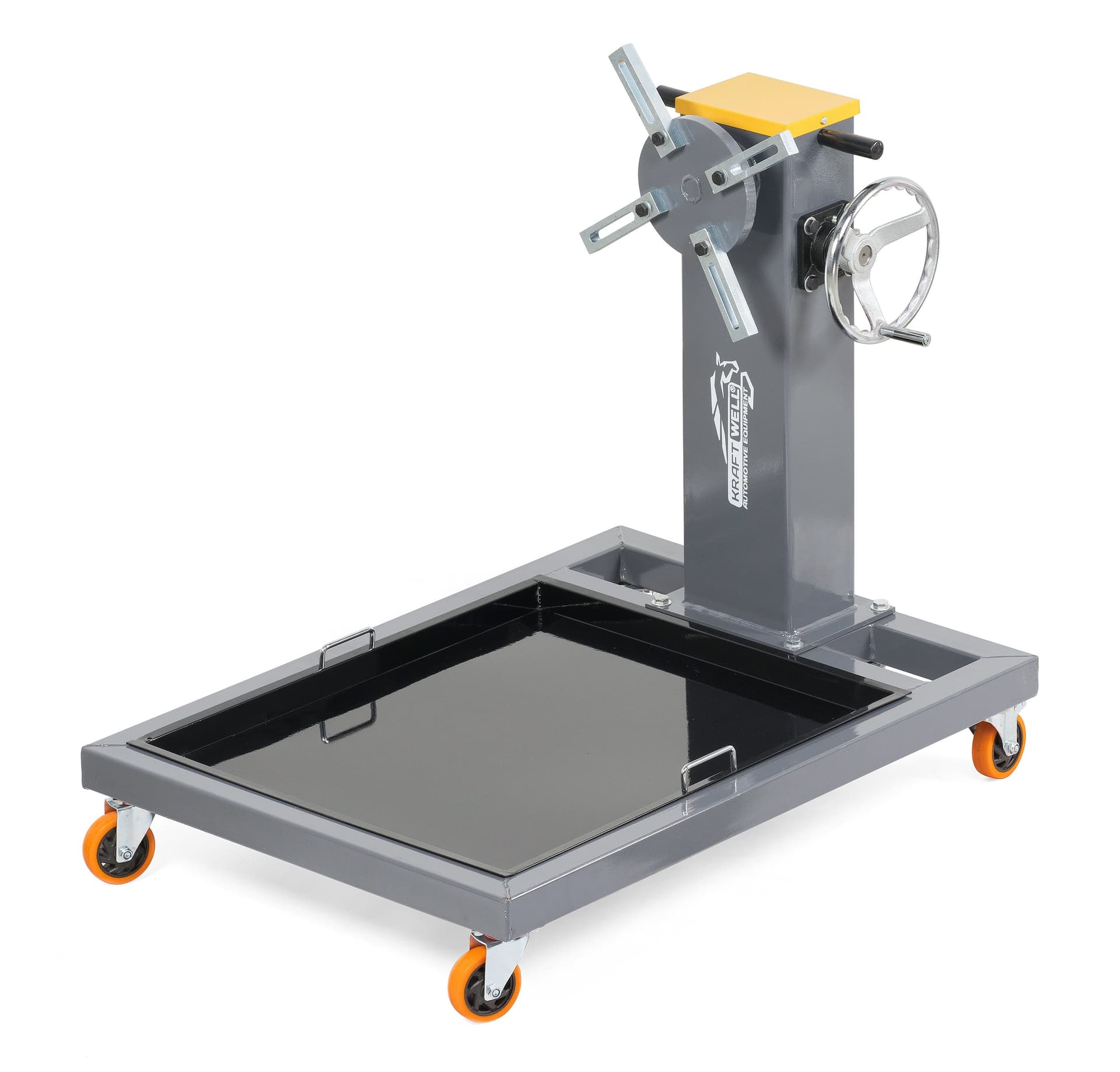 Кантователь двигателя KraftWell ROTO 800 — общий вид