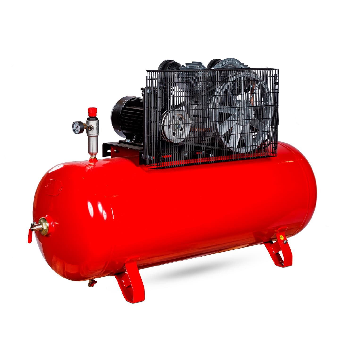 Компрессор поршневой Rossvik СБ4/Ф-270.LB50 — 690 л/мин, 10 бар, 270 л