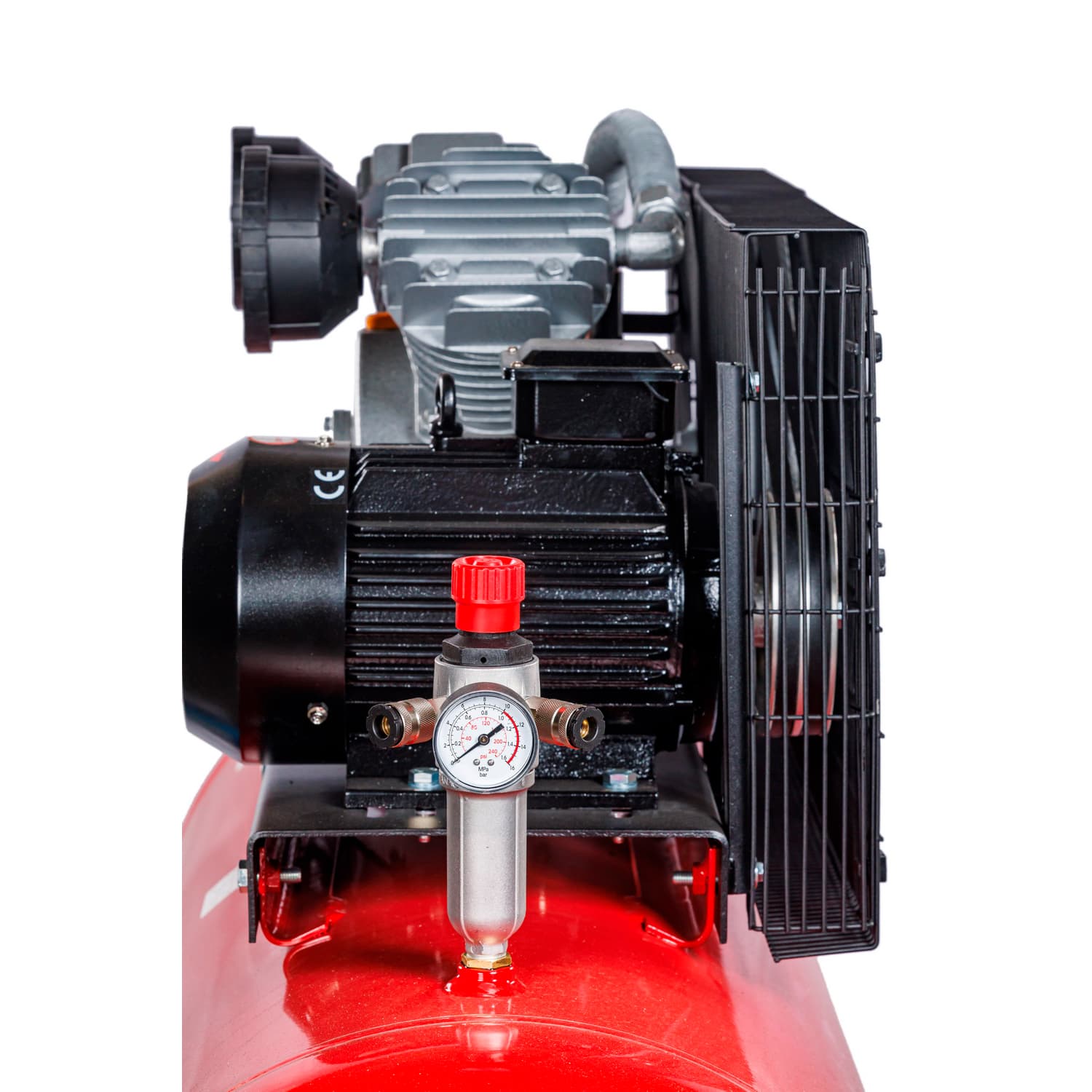 Компрессор поршневой Rossvik СБ4/Ф-270.LB50 — 690 л/мин, 10 бар, 270 л