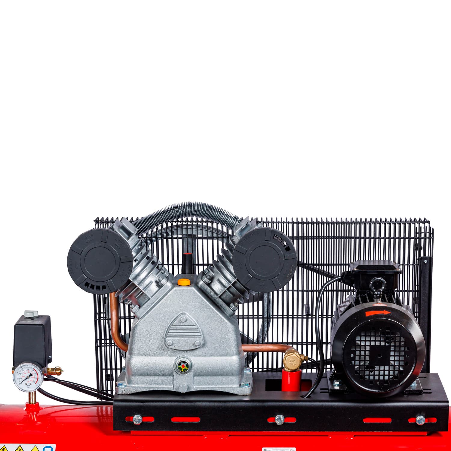 Компрессор поршневой Rossvik СБ4/Ф-270.LB50 — 690 л/мин, 10 бар, 270 л