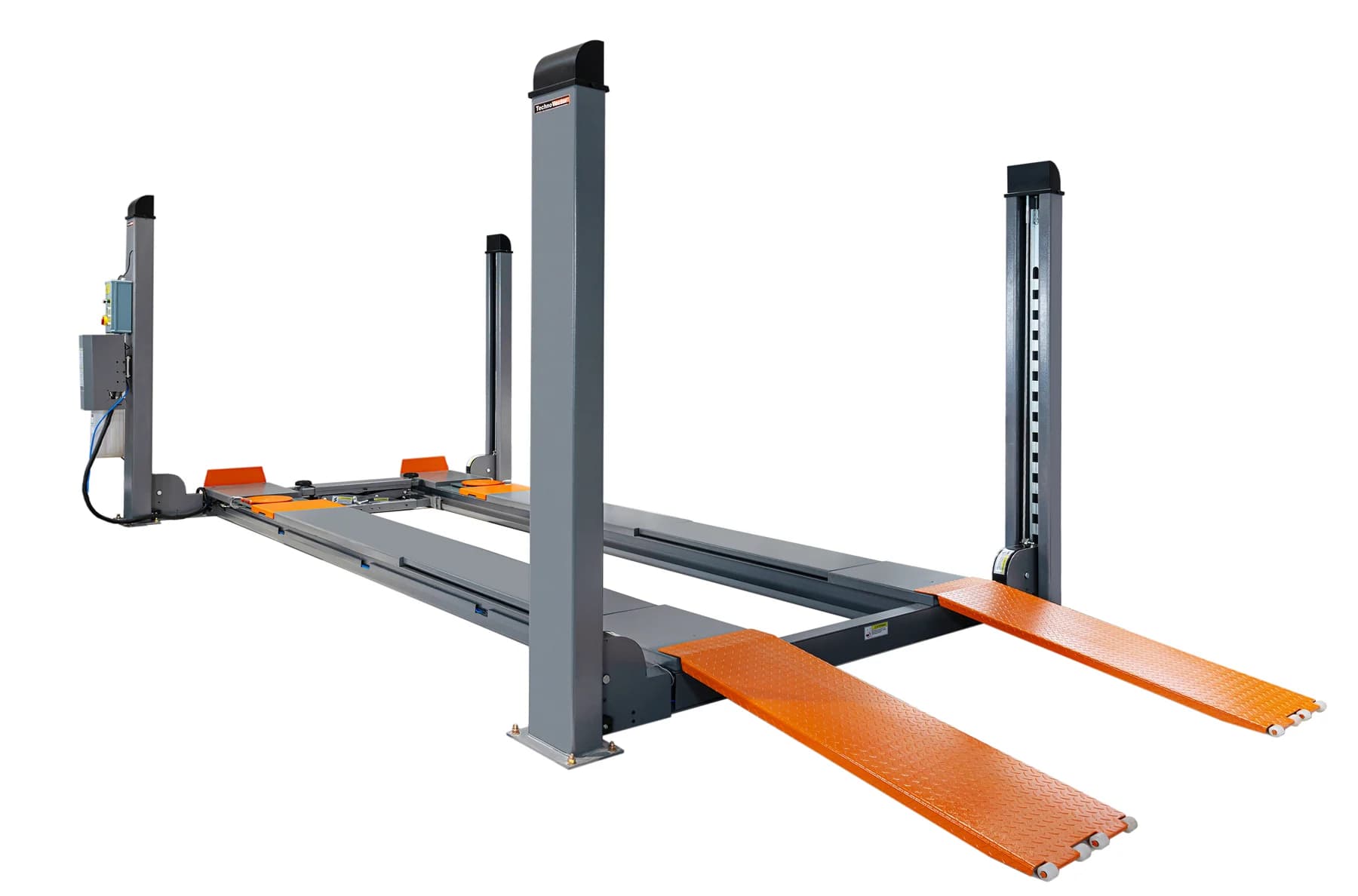 Подъемник четырехстоечный SHL-4-450DE