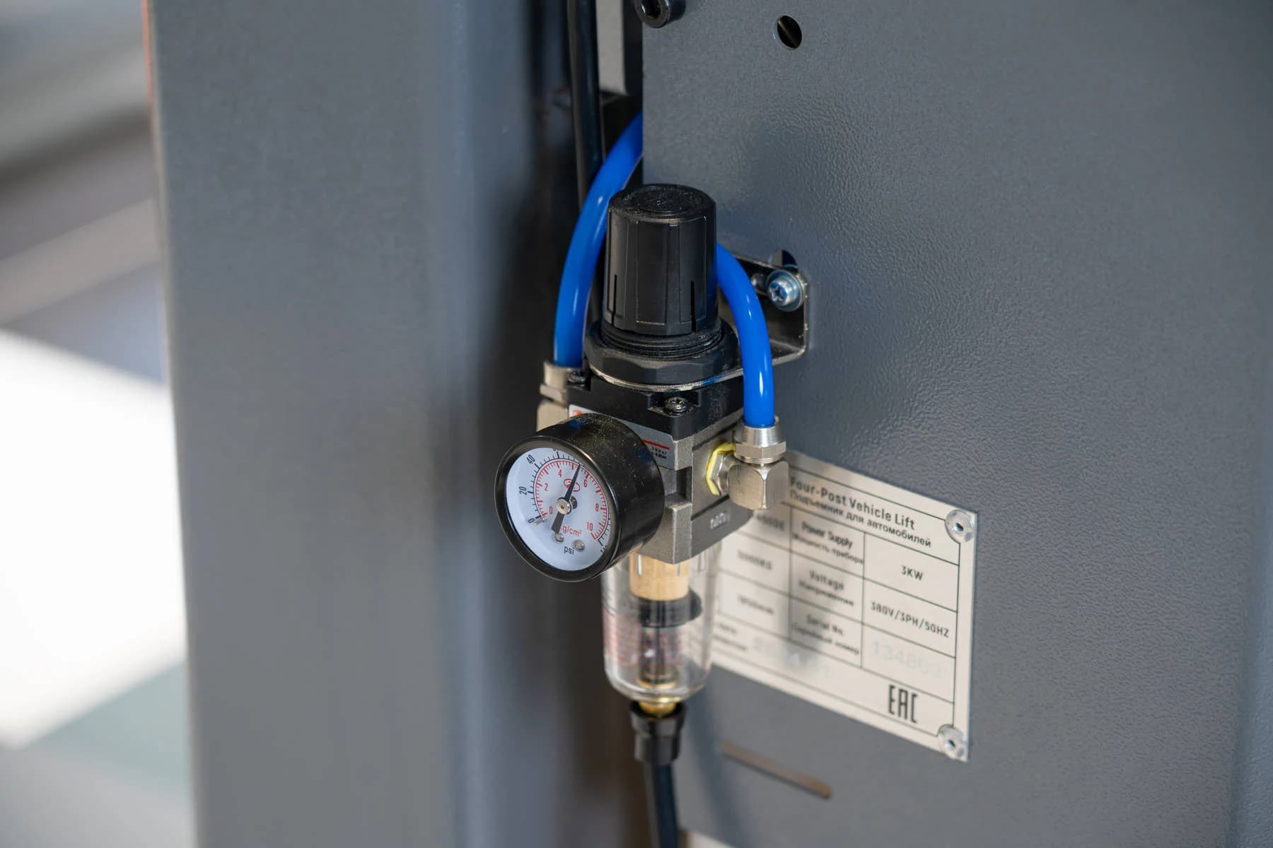 Подъемник четырехстоечный SHL-4-450DE