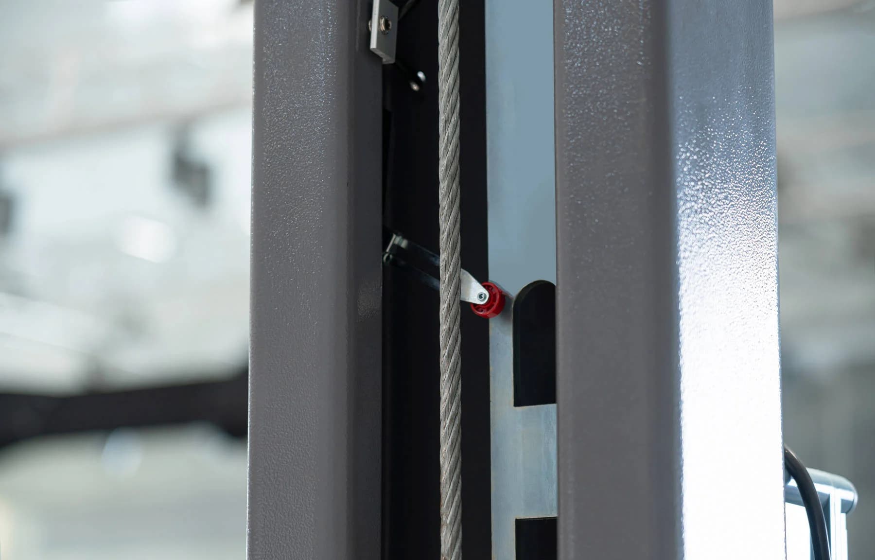 Подъемник четырехстоечный SHL-4-450DE