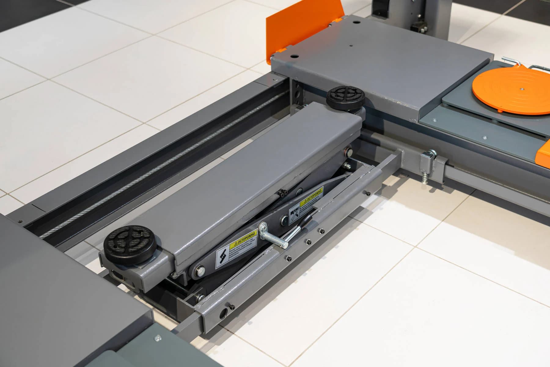 Подъемник четырехстоечный SHL-4-450DE