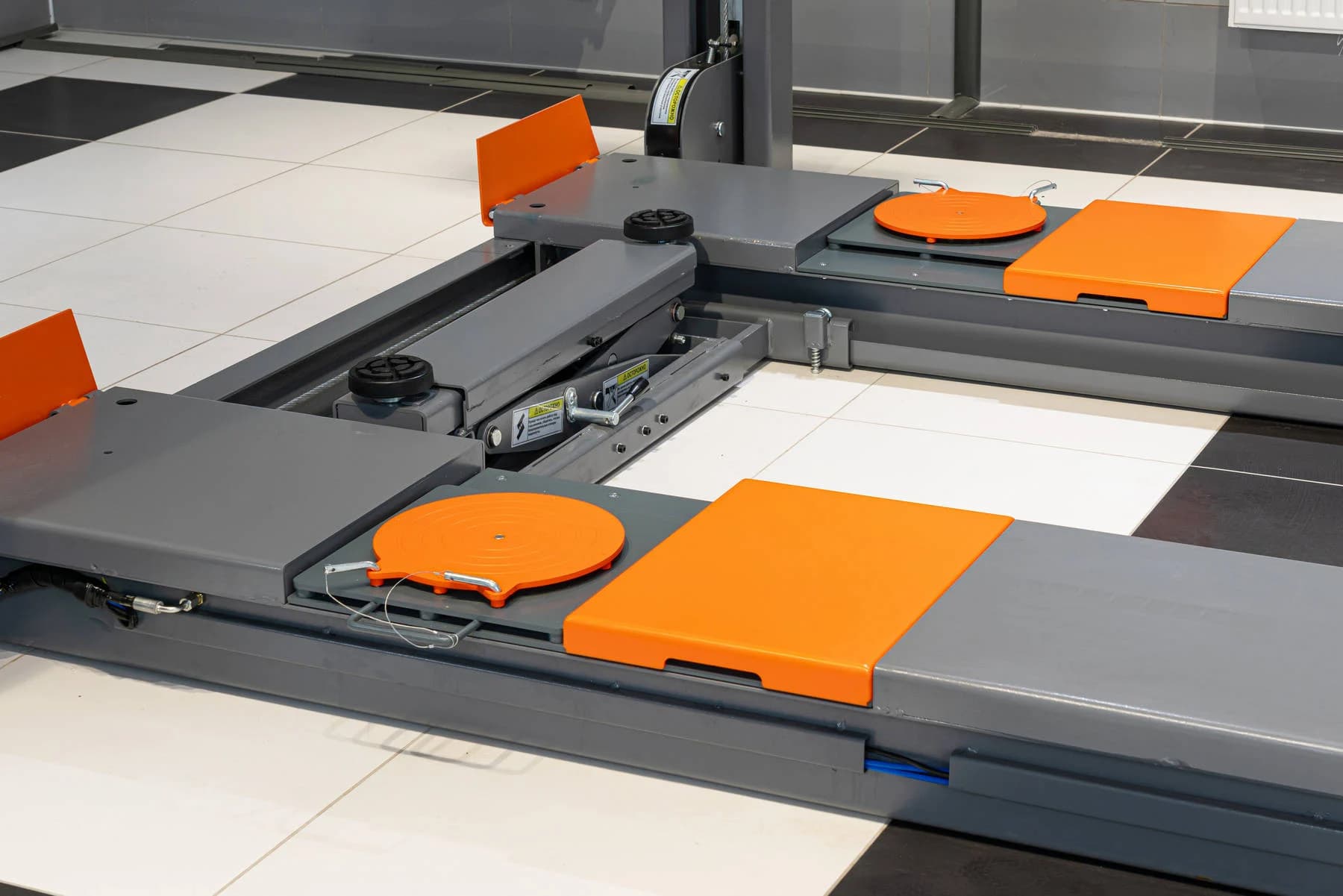 Подъемник четырехстоечный SHL-4-450DE