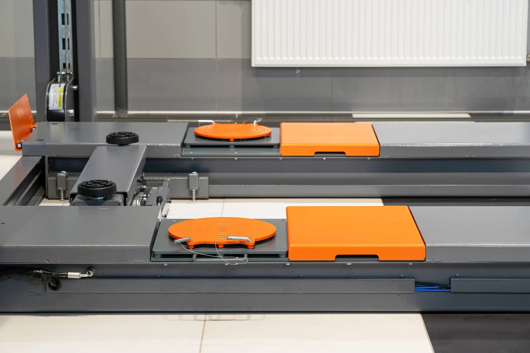 Подъемник четырехстоечный SHL-4-450DE