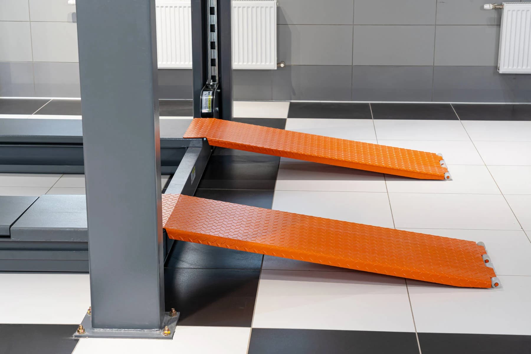 Подъемник четырехстоечный SHL-4-450DE