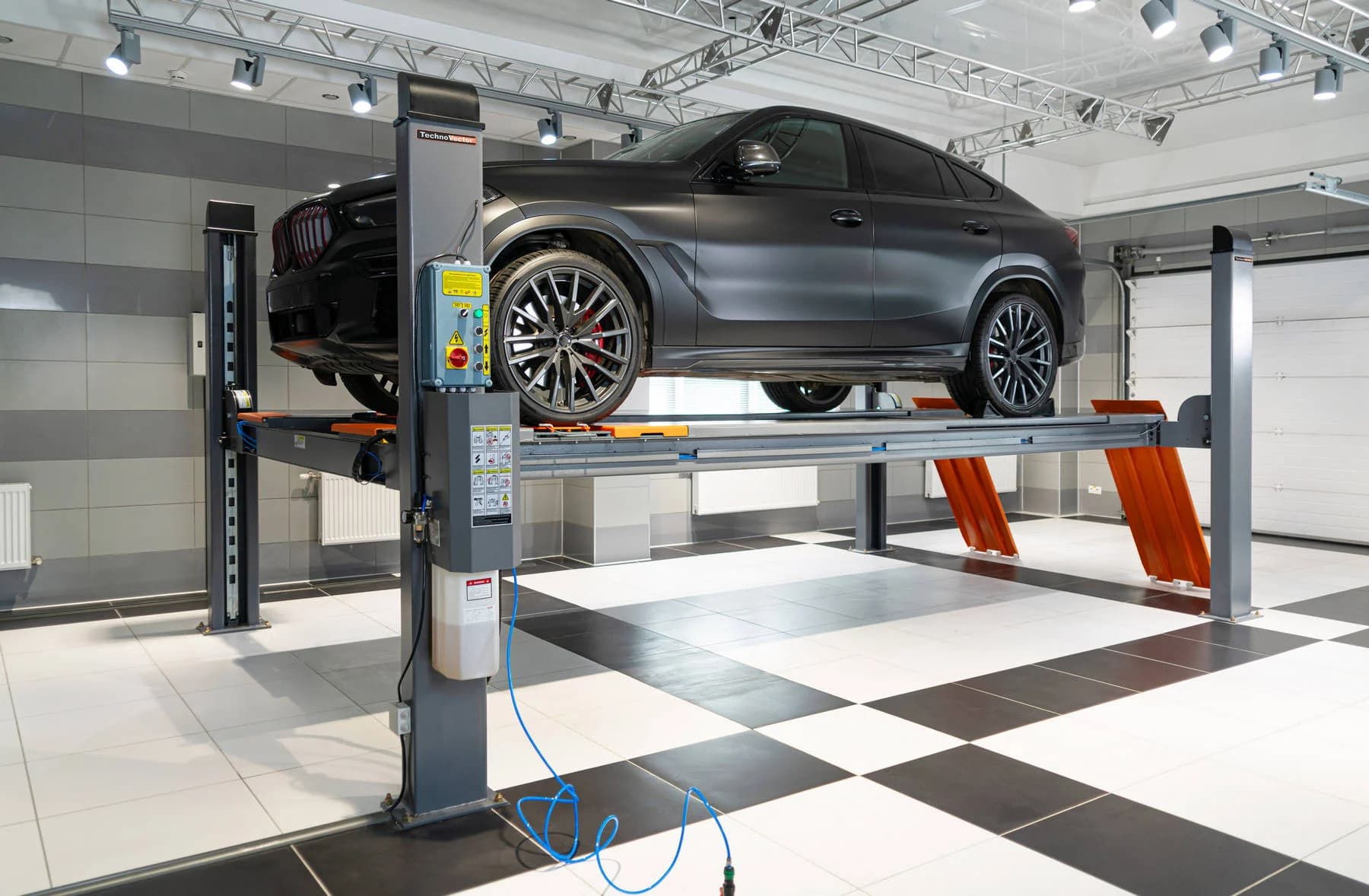 Подъемник четырехстоечный SHL-4-450DE