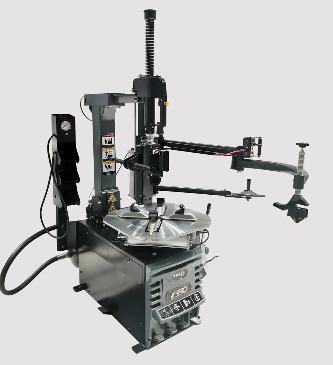 iPRO TM6 — монтажная колонна с пневматическим откидыванием